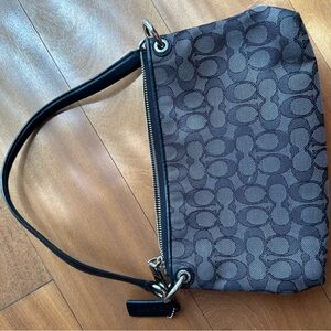 Vintage Black Coach Purse